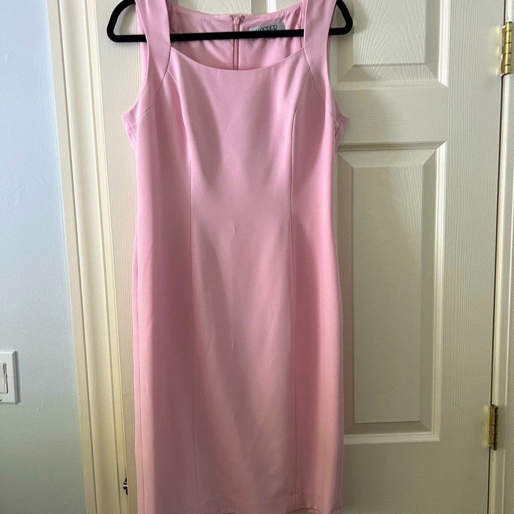 Beautiful pink dress!